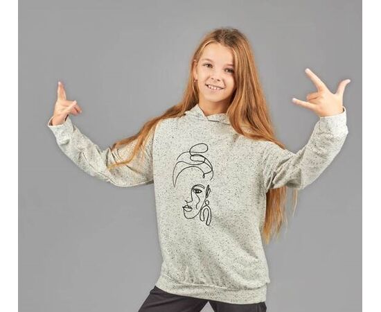  Костюм (худі + лосини) дитячий К3ДВ145, image 16 