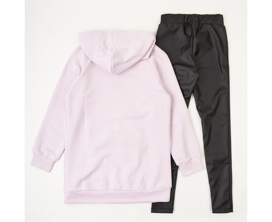  Костюм (худі-туніка + лосини) дитячий К3ДВ156, фото 5 