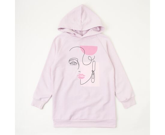  Костюм (худі-туніка + лосини) дитячий К3ДВ156, фото 6 