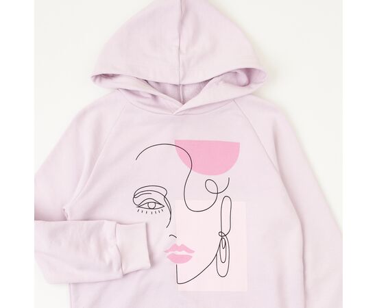  Костюм (худі-туніка + лосини) дитячий К3ДВ156, фото 7 