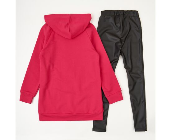  Костюм (худі-туніка + лосини) дитячий К3ДВ156, image 5 