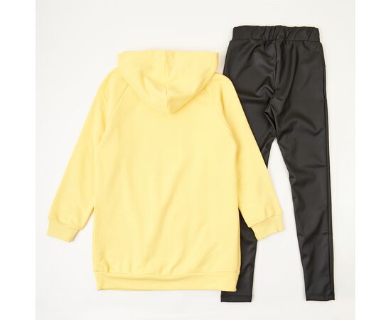  Костюм (худі-туніка + лосини) дитячий К3ДВ156, image 5 