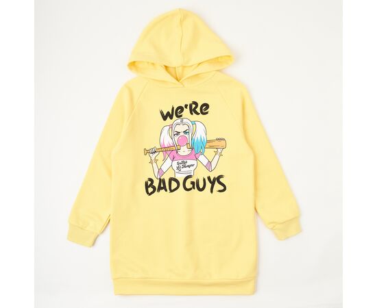  Костюм (худі-туніка + лосини) дитячий К3ДВ156, image 6 