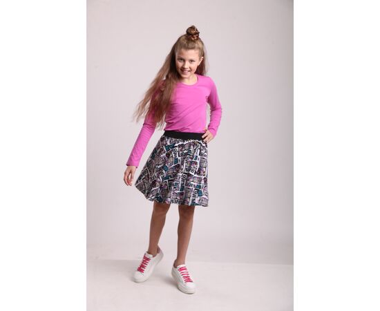  Спідниця утеплена з начосом дитяча 15ФТ116, image 5 