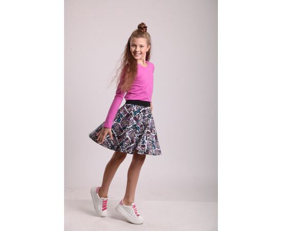  Спідниця утеплена з начосом дитяча 15ФТ116, image 6 