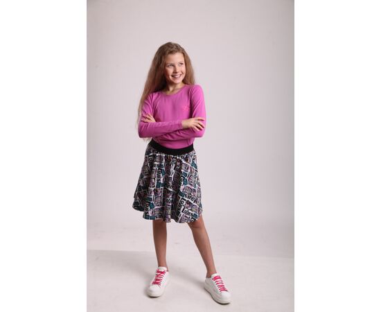  Спідниця утеплена з начосом дитяча 15ФТ116, image 7 