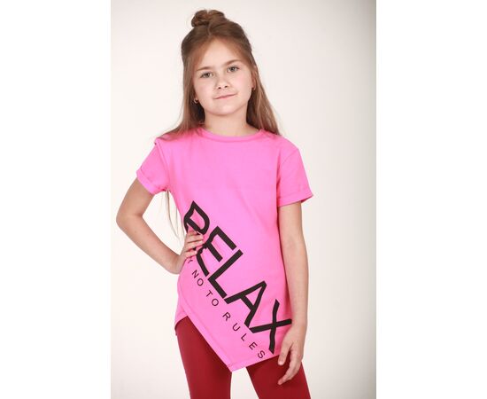  Футболка-туніка дитяча 3СК143, фото 10 