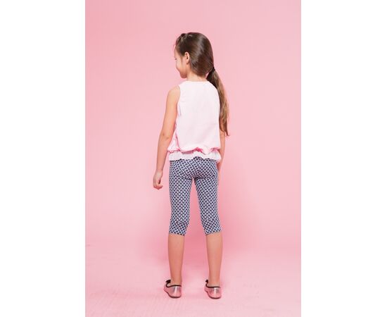  Майка з шифоновою вставкою дитяча 4В146, фото 8 