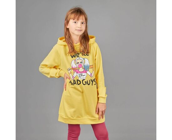  Худі-туніка дитяча 3ДВ154, image 5 