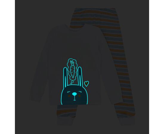  Піжама (світшот + штани) дитяча К3ІН123, image 4 