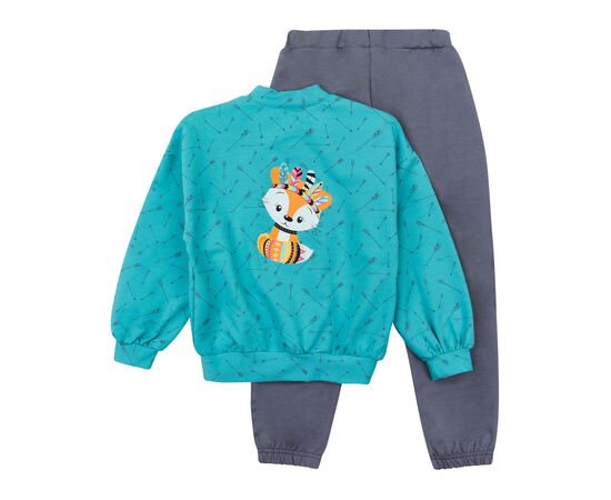  Спортивний костюм (кофта + штани) дитячий К2ДВ102, image 2 