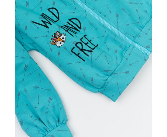  Спортивний костюм (кофта + штани) дитячий К2ДВ102, image 4 