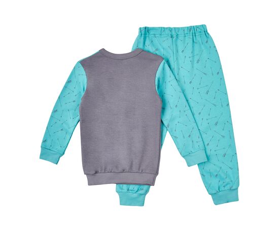  Піжама (світшот + штани) дитяча К3ІН108-1, image 2 