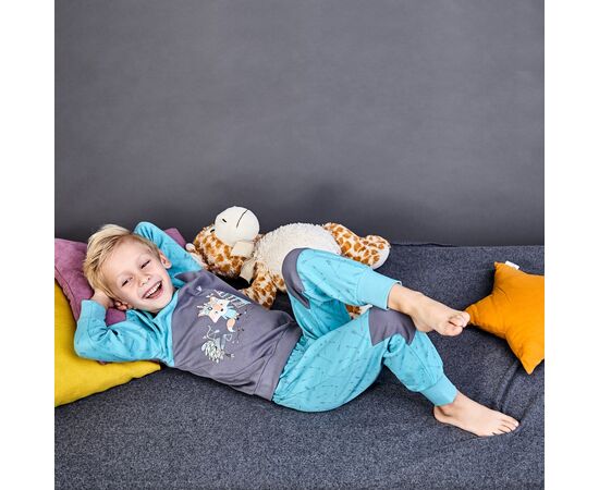  Піжама (світшот + штани) дитяча К3ІН108-1, image 4 