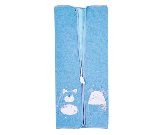  Демісезонний велюровий конверт-ковдра для новонароджених 14ВЛ003, image 3 