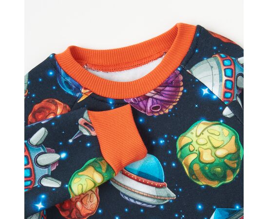  Світшот утеплений дитячий 3ТФ158, фото 6 