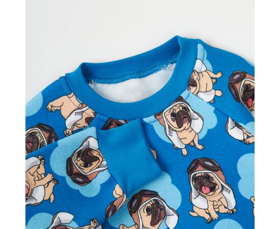  Світшот утеплений дитячий 3ТФ158, фото 6 