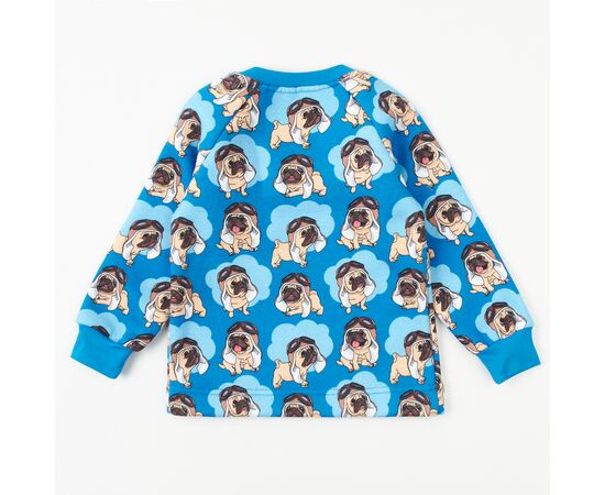  Світшот утеплений дитячий 3ТФ158, фото 5 