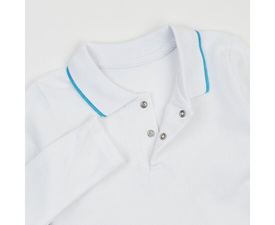  Поло з довгим рукавом дитяче 3ЛК131, image 4 