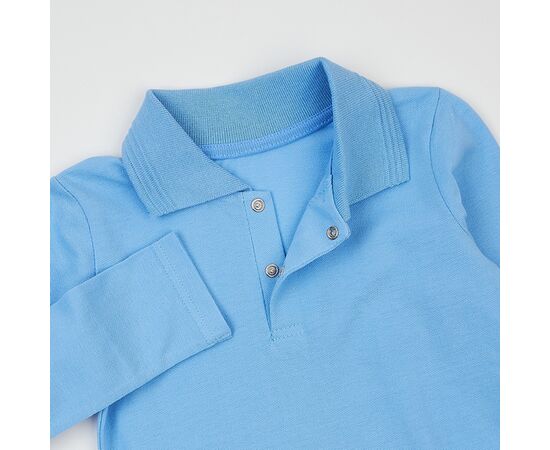  Поло з довгим рукавом дитяче 3ЛК131, image 4 