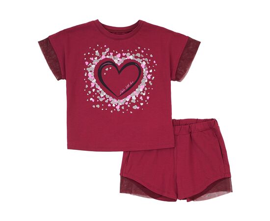  Комплект (футболка + шорти) дитячий К3СК141, фото 1 