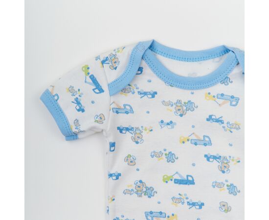  Комбінезон (боді-футболка) дитячий 5А20, image 7 