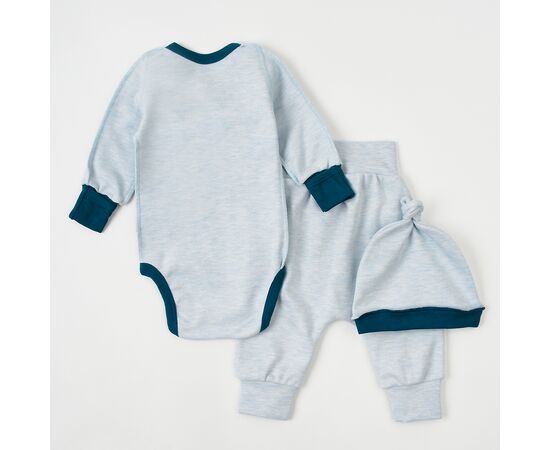  Комплект (боді + шапочка) дитячий К5ІН015, image 2 