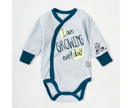  Комплект (боді + шапочка) дитячий К5ІН015, image 6 