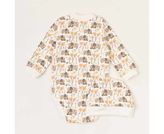  Комплект дитячий з боді та шапки К5ІН005, фото 3 