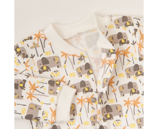  Комплект дитячий з боді та шапки К5ІН005, фото 4 