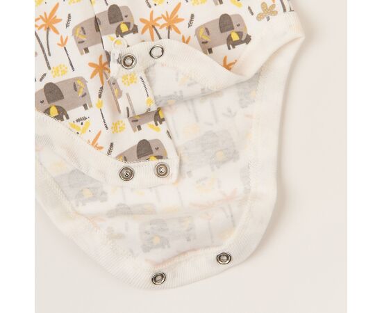  Комплект дитячий з боді та шапки К5ІН005, image 5 