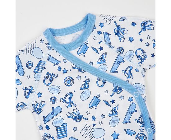  Комплект (чепчик + льоля + повзунки) дитячий К1КЛ008, image 4 