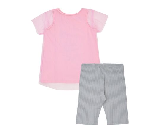  Комплект (футболка + велосипедки) дитячий К3СК123, фото 2 