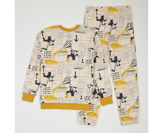  Піжама (світшот + штани) дитяча К3ІН126, image 2 