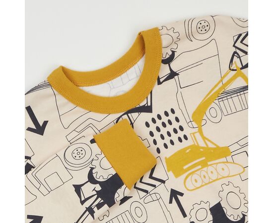  Піжама (світшот + штани) дитяча К3ІН126, image 5 