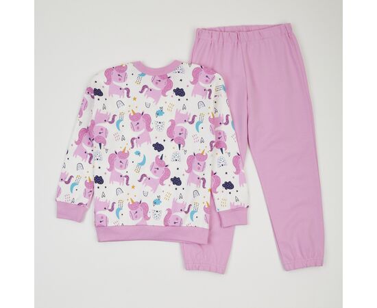  Піжама (світшот + штани) дитяча К3ІН126, image 2 