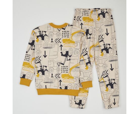  Піжама (світшот + штани) дитяча К3ІН126, image 2 