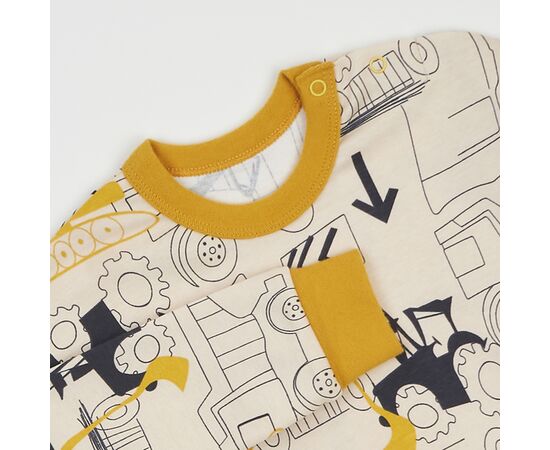  Піжама (світшот + штани) дитяча К3ІН126, image 3 