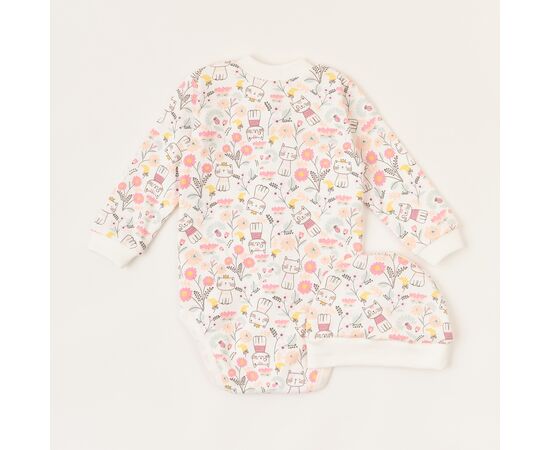  Комплект дитячий з боді та шапки К5ІН005, фото 3 