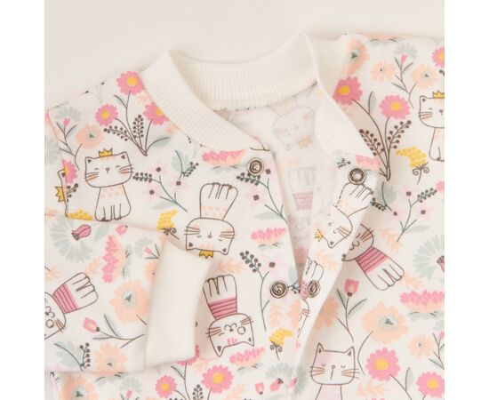  Комплект дитячий з боді та шапки К5ІН005, фото 5 