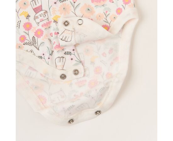  Комплект дитячий з боді та шапки К5ІН005, фото 6 