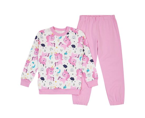  Піжама (світшот + штани) дитяча К3ІН126, image 1 