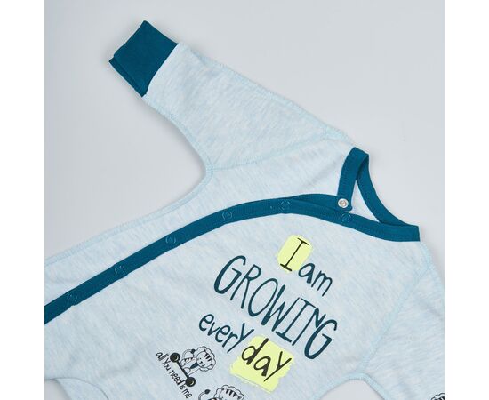  Комплект (боді + шапочка) дитячий К5ІН015, image 7 