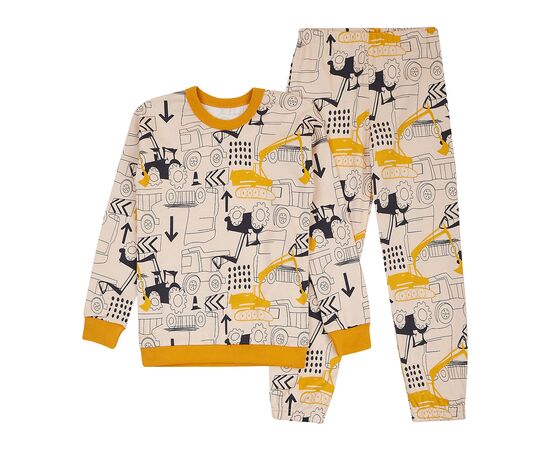  Піжама (світшот + штани) дитяча К3ІН126, image 1 