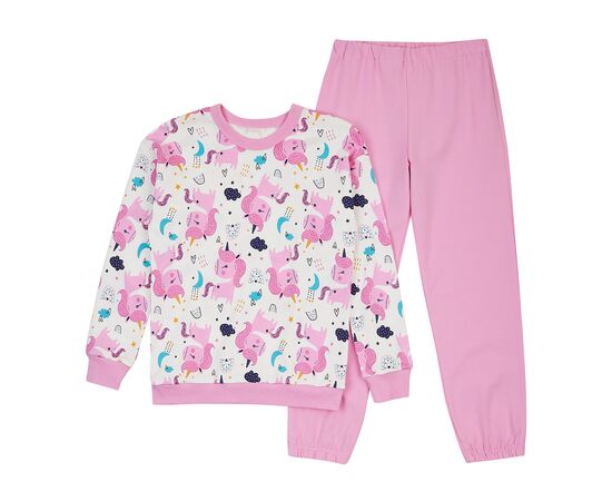  Піжама (світшот + штани) дитяча К3ІН126, image 1 