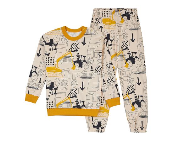  Піжама (світшот + штани) дитяча К3ІН126, image 1 