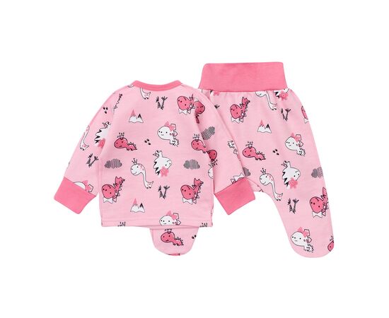  Комплект (повзунки + льоля) дитячий утеплений з начосом К1ФТ002, фото 2 