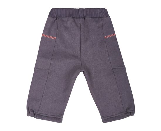  Спортивні штани утеплені з начосом дитячі10Т02, image 2 