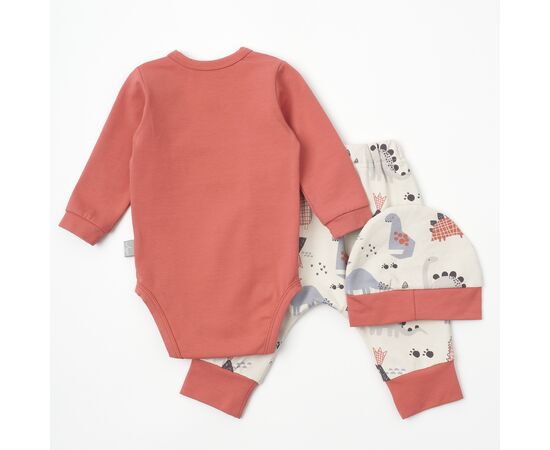  Комплект (боді + штанці + шапочка) дитячий К5СН006, фото 2 