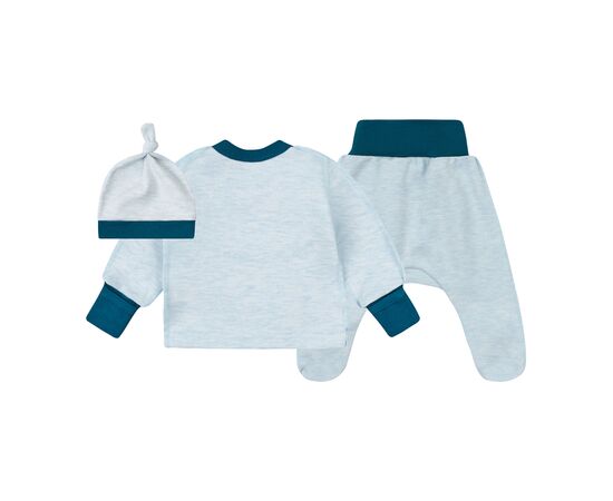  Комплект (льоля + повзунки + шапочка) дитячий К1ІН005, фото 2 